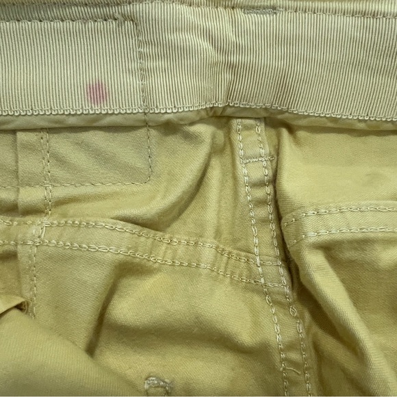 Louis Vuitton cropped ankle jeans gold side zippers Sz 0 - Picture 13 of 16